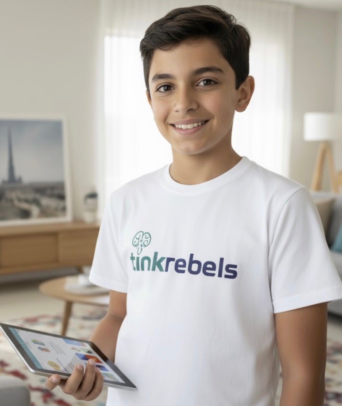 AI Kids Explorer Program Dubai - Abu Dhabi February 2026 - Tinkrebels.com