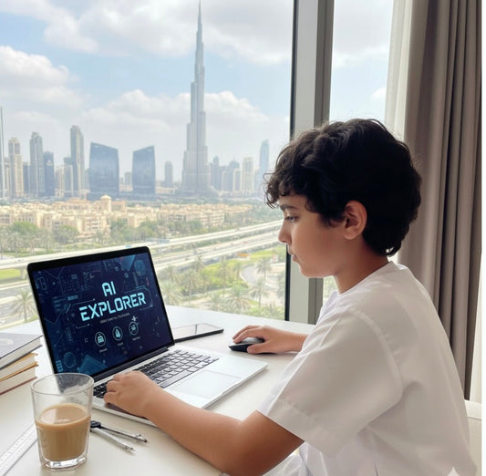 AI Explorer Program 2026 - Dubai and Abu Dhabi! - Tinkrebels.com